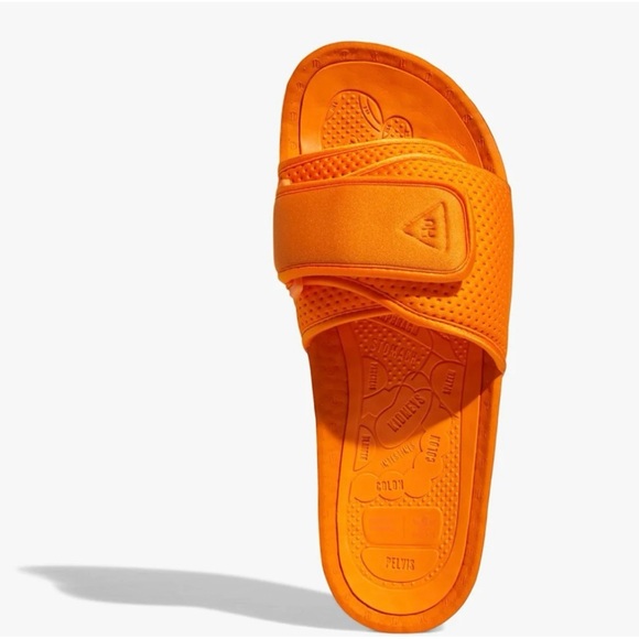 Adidas Boost Slide Pharrell Bright Orange - Picture 3 of 5